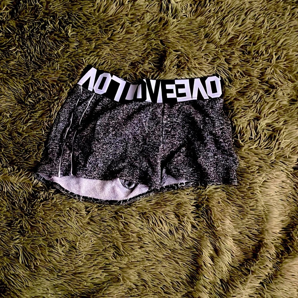 Black shorts